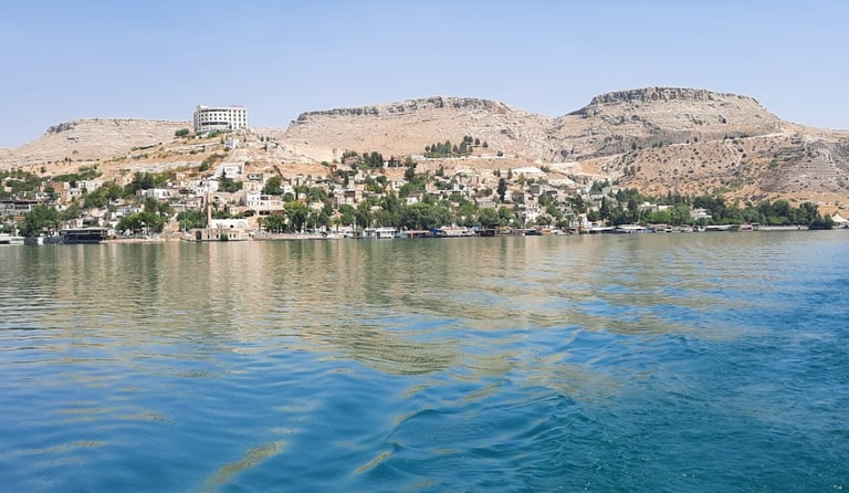 Halfeti | Şanlıurfa | Türkiye Gezi Rehberi