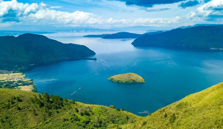 Lake Toba and Samosir Island