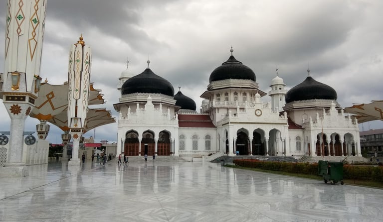 Baiturrahman Grand Mosque (Banda Aceh)