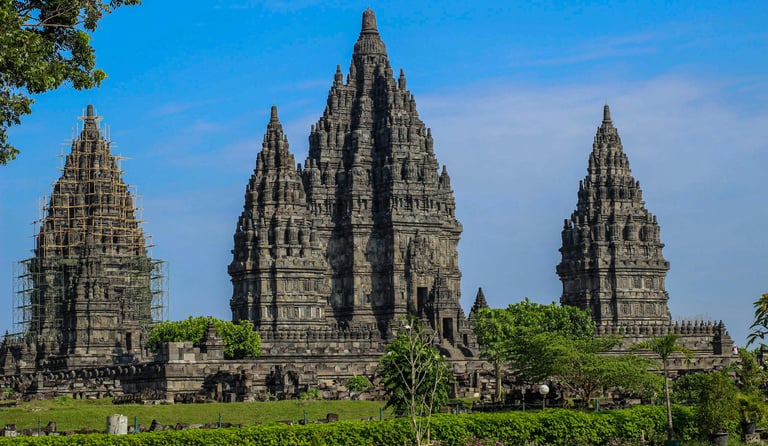 Photo of Prambanan Temple Yogyakarta Indonesia