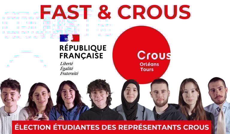 videaste orléans crous tours
