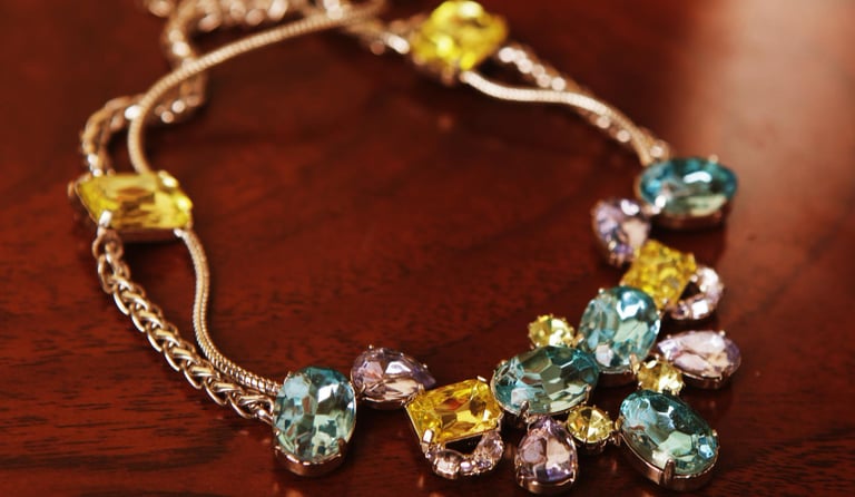 8. Colorful Gemstones