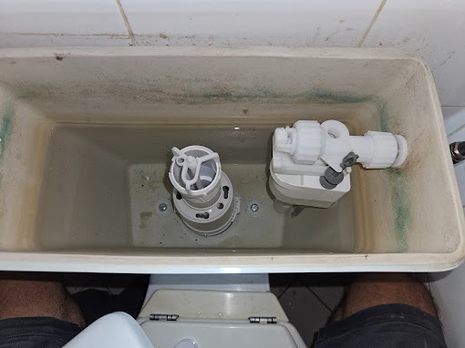 mécanisme de wc