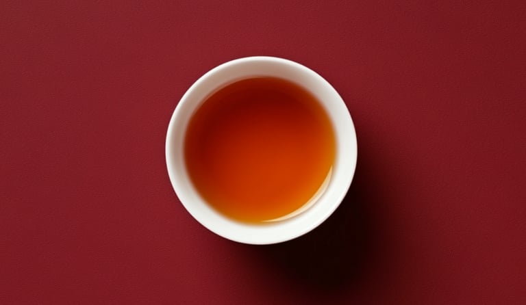 tea drink prepared by using black tea extract