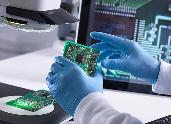 PCBA mechanical characteristic test by Omini for precise, reliable performance analysis.