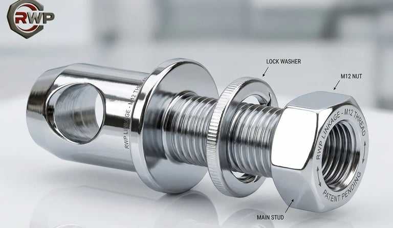 stabilizer pin linkage part