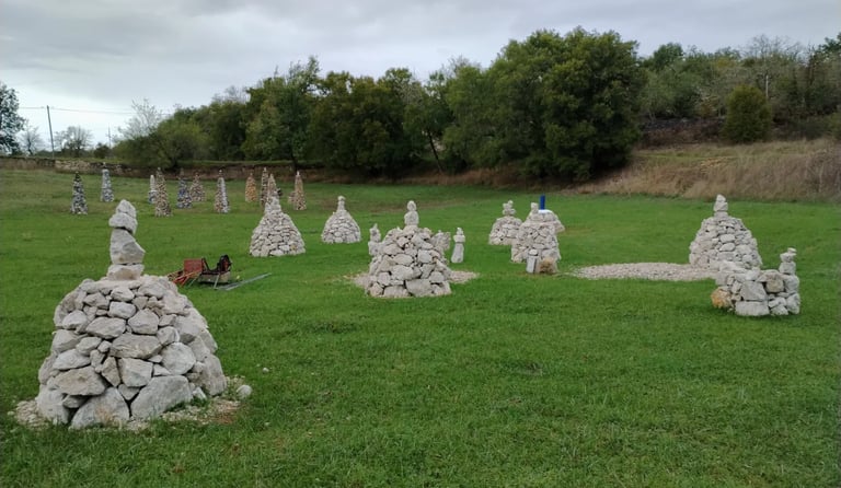 Structures de pierres