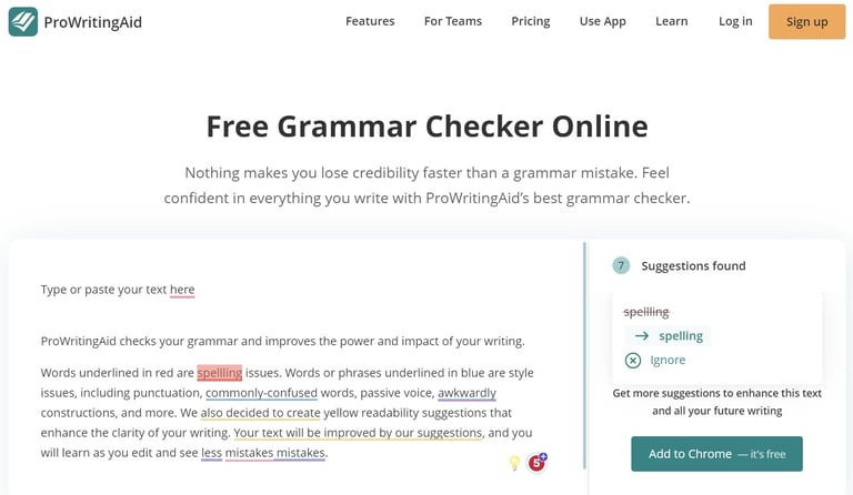 ProWriting Aid