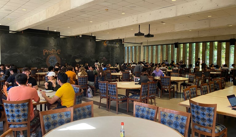 Upper Commons at Lovett College