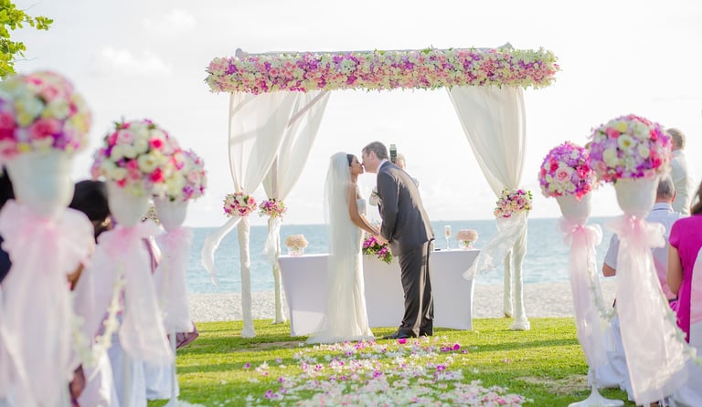 Destinaton Beach Wedding