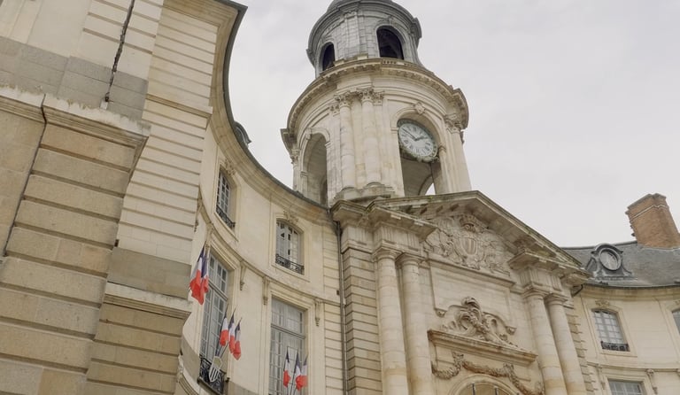 mariage à la mairie de rennes