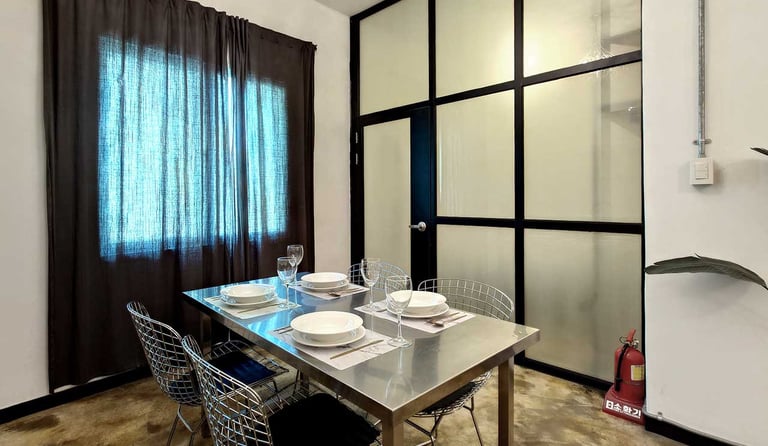 Furnished Seoul Apartment
