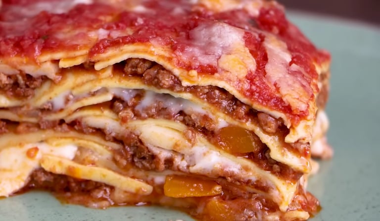 Italian Beef Lasagna Recipe