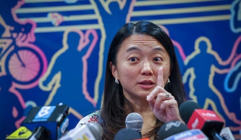 Badan sukan tidak perlu mohon kelulusan PJS. Hannah Yeoh Malaysia. Catur Malaysia