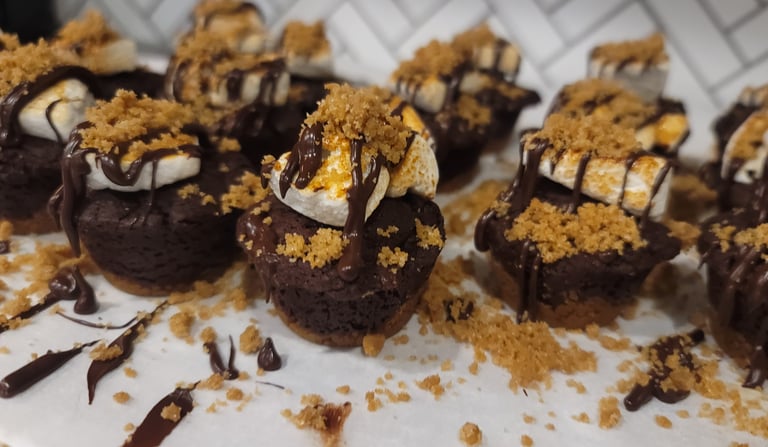 a plate of chocolate covered desserts gluten free leander texas glu free leander texas tx all bakery