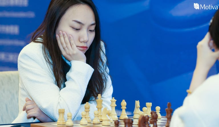 Lei Tingjie vs Tan Zhongyi #FIDEWomenCandidates 2023