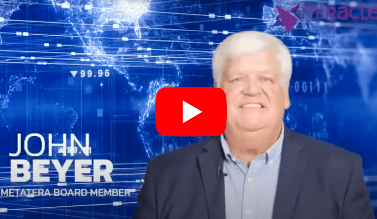 John Beyer Board member of MetaTerra