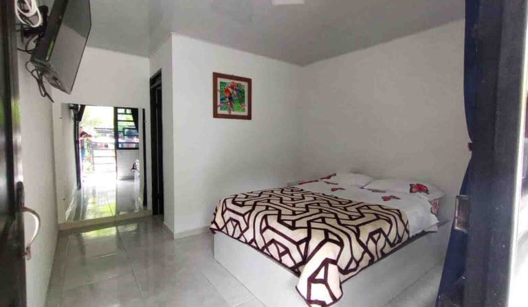 Habitación en Finca Agroturistica el Castillo