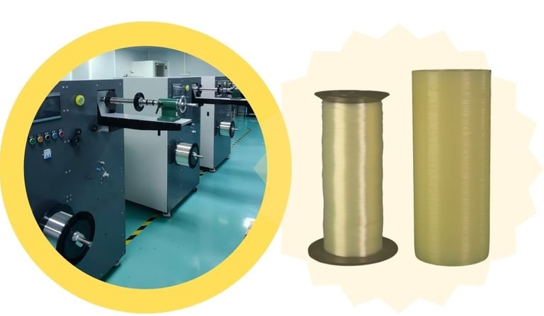 Fiber Optic winding machines