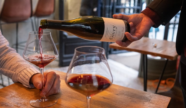Paris Wine tasting experience