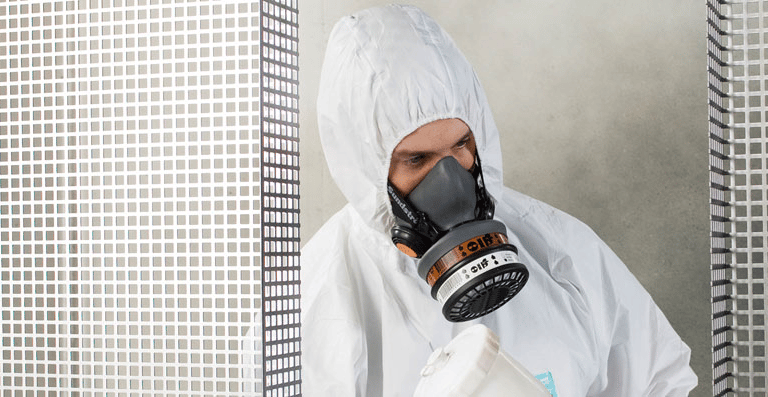 402 asbestos surveyor conducting management survey in Cambridge commercial property