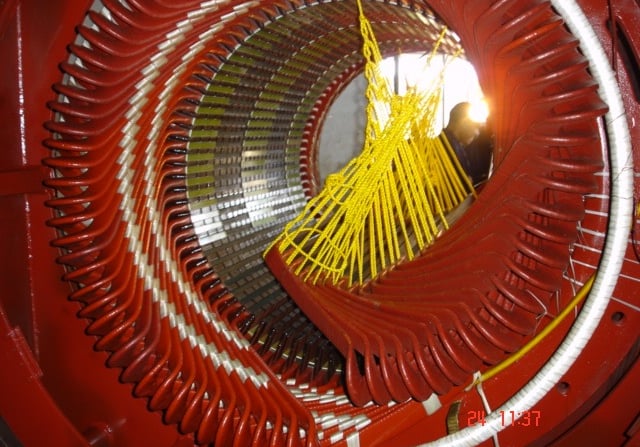 Rebobinado de motor 