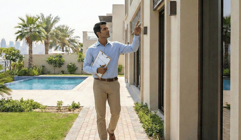 Meadows villa snag list review