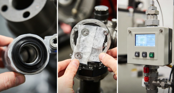 solenoid valve frozen | Wemano