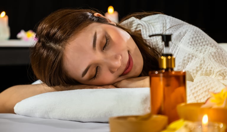 Luxury spa experience at Peace & Pamper Spa in Perumbakkam offering peaceful environment and profess