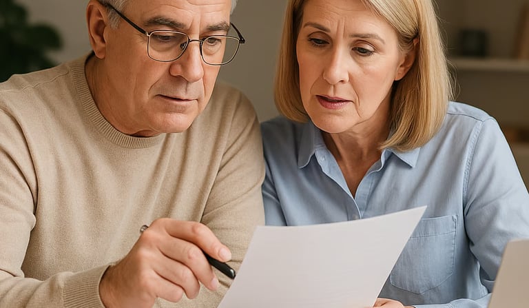 Advogada previdenciária em atendimento, orientando cliente sobre aposentadoria, benefícios do INSS 