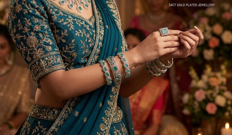 citygoldbala.in - Traditional Gold Bridal Bangle Set for Women – Kolkata Jewellery Brand