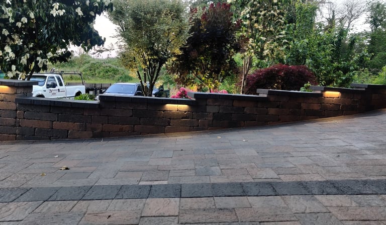 Retaining Wall Design & Build Near Me Service in Portland Lake Oswego West Linn Tigard Tualatin