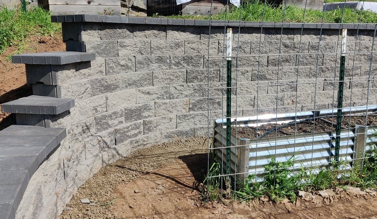 Tigard Retaining Wall Design & Build
