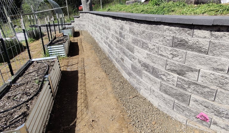 Retaining Wall Installation Near Me Service in Portland Lake Oswego West Linn Tigard Tualatin