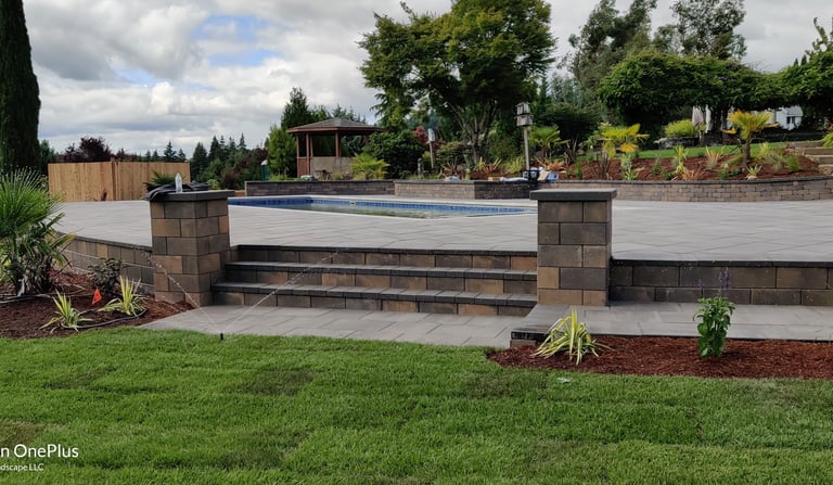 Landscape Design and Build Services in Portland, Lake Oswego, West Linn, Tigard, Beaverton, Oregon
