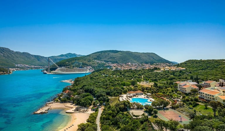 Dubrovnik Riviera, Croatia