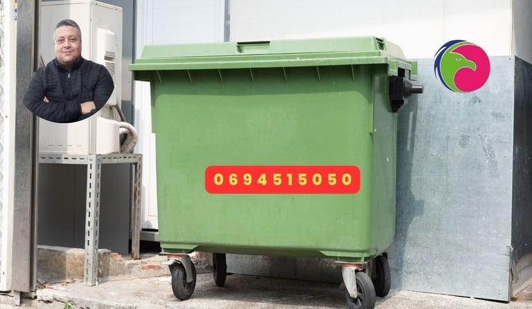 poubelle cuisine maroc