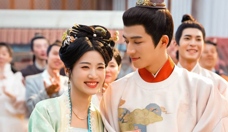 Perfect Match – O Pretendente Perfeito - 五福临门 - C-Drama - Romântico - DoramaLand