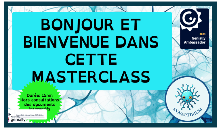 Masterclass Genially