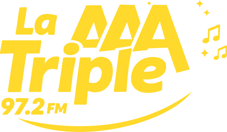 Logo La Triple A 97.2FM
