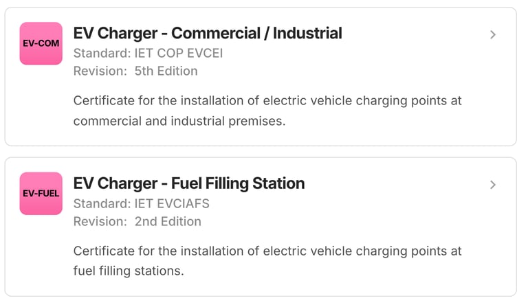 EV Charger Preview: Commercial, Industrial and Fuel Filling Station