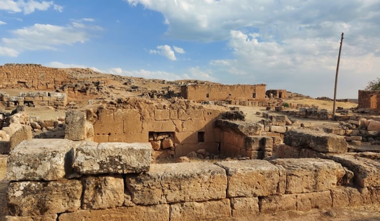 Şuayb Şehri | Harran gezilecek Yerler