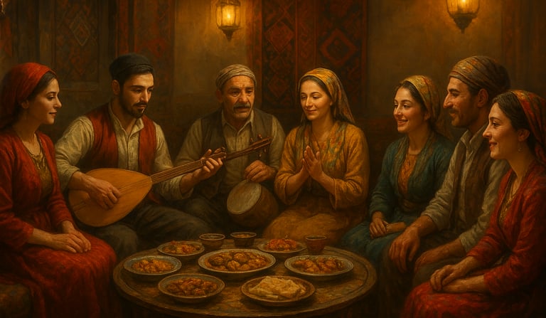 Urfa Sıra Geceleri Nasıl Yapılır | Urfa Sıra Gecesi
