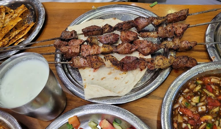 Diyarbakır'ın Vazgeçilmezi Ciğer Şiş