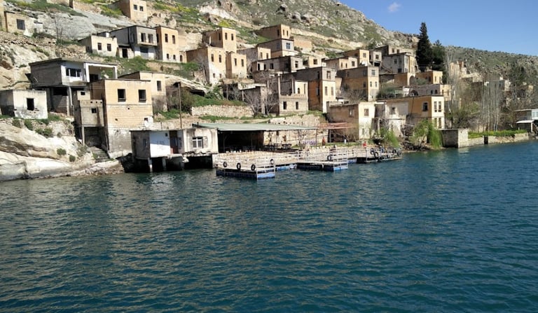 Halfeti Neden Batık Şehir Olarak Bilinir