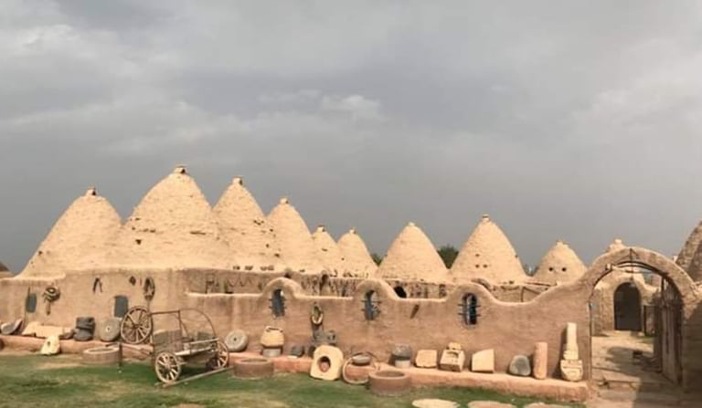 Harran Ören Yeri | Harran Gezilecek Yerler