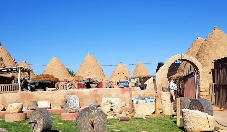 Harran Kümbet Evleri | Harran Gezilecek Yerler