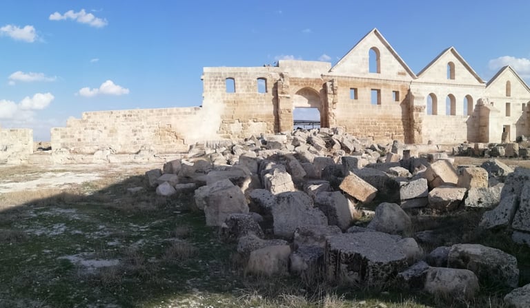 Harran'ın Neyi Meşhur | Harran Gezilecek Yerler