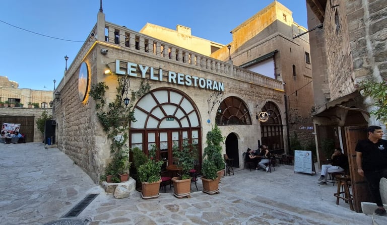 Leyli Restoran Mardin Artuklu