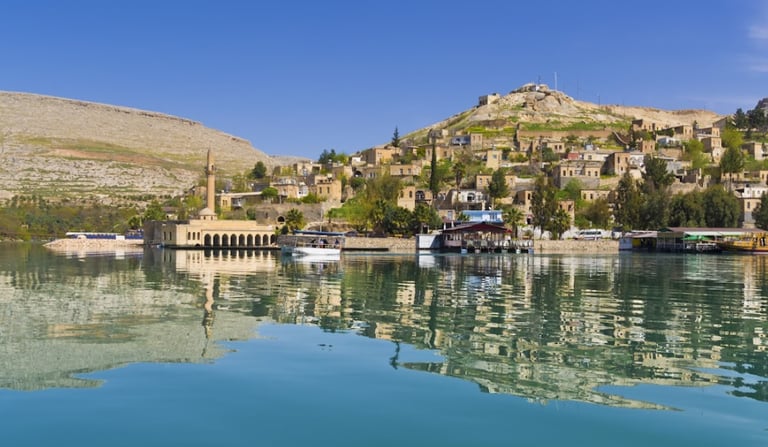 Sakin Şehir Ünvanını Alan Şehir Halfeti
